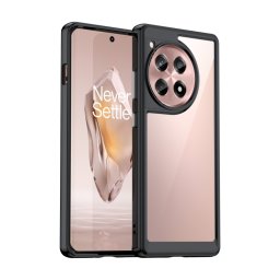 CRYSTAL Védőhuzat One Plus 12R fekete