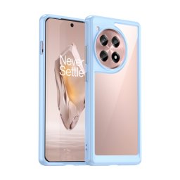 CRYSTAL Védőhuzat One Plus 12R világoskékhez