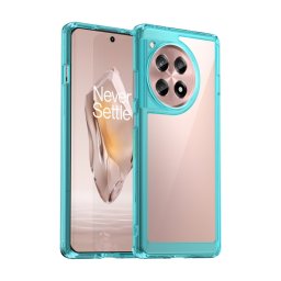 CRYSTAL Védőhuzat One Plus 12R türkizhez