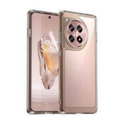 CRYSTAL Védőhuzat One Plus 12R szürke