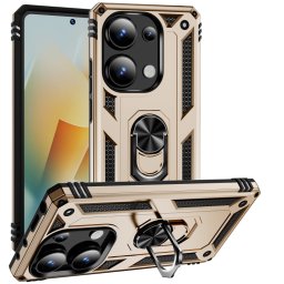 RING Borító tartóval Xiaomi Redmi Note 13 Pro aranyhoz
