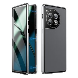 Mágneses borító 360 One Plus 12 ezüsthöz