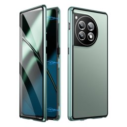 Mágneses burkolat 360 One Plus 12 zöld