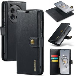 DG.MING Wallet tok 2in1 One Plus 12 fekete