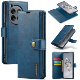 DG.MING Pénztárcahuzat 2in1 One Plus 12 kék
