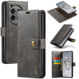 DG.MING Pénztárcahuzat 2in1 One Plus 12 szürke