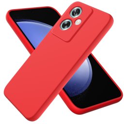 RUBBER Védőburkolat One Plus Nord N30 SE 5G piros