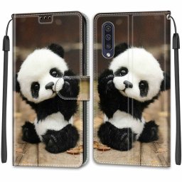 ART Wallet tok Samsung Galaxy A50 PANDA telefonhoz
