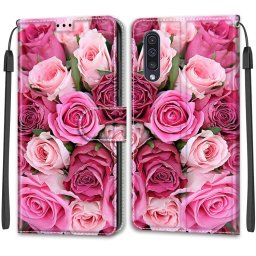 ART Wallet tok Samsung Galaxy A50 ROSES telefonhoz