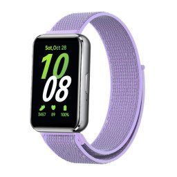 NYLON szíj Samsung Galaxy Fit3 lila telefonhoz