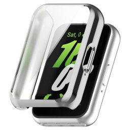 TPU FULL COVER Samsung Galaxy Fit3 ezüst borítás