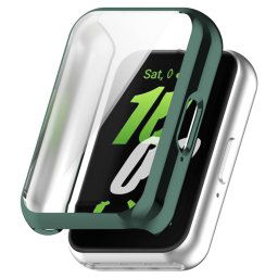 TPU FULL COVER Huzat Samsung Galaxy Fit3-hoz zöld