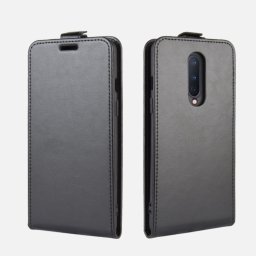 Fekete flip tok One Plus 8-hoz