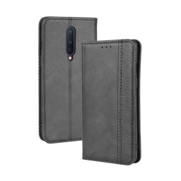 BUSINESS pénztárcahuzat One Plus 8-hoz fekete