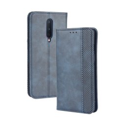 BUSINESS pénztárca huzat One Plus 8 kék
