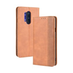 BUSINESS Pénztárcahuzat One Plus 8 Pro készülékhez barna