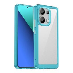 CRYSTAL Védőburkolat Xiaomi Redmi Note 13 türkizhez