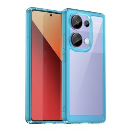 CRYSTAL Védőburkolat Xiaomi Redmi Note 13 Pro türkizhez