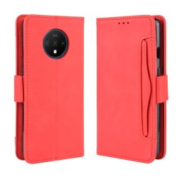 SLOT Pénztárcahuzat One Plus 7T piros