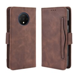 SLOT Pénztárcahuzat One Plus 7T barna színben