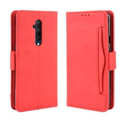 SLOT pénztárca tok One Plus 7T Pro piros