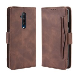 SLOT pénztárca tok One Plus 7T Pro barna