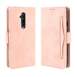 SLOT pénztárca tok One Plus 7T Pro rózsaszínhez