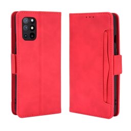 SLOT Pénztárcahuzat One Plus 8T piros