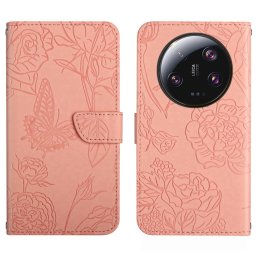 ART BLOSSOM pénztárcahuzat Xiaomi 14 Ultra pink telefonhoz