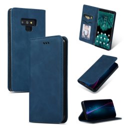 MAGNETIC Flip cover Samsung Galaxy Note 9 kék színű