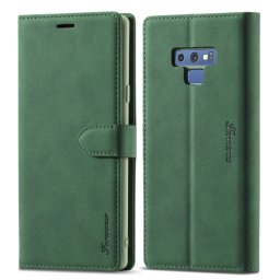 FORWENW Flip tok Samsung Galaxy Note 9-hez zöld