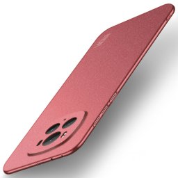 MOFI FANDUN Műanyag borítás Honor Magic6 Pro-hoz piros
