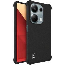 IMAK AIRBAG Extra strapabíró burkolat Xiaomi Redmi Note 13 Pro / Poco M6 Pro fekete