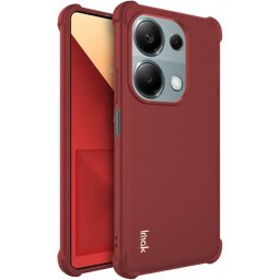 IMAK AIRBAG Extra strapabíró burkolat Xiaomi Redmi Note 13 Pro / Poco M6 Pro piros