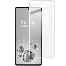 IMAK 3D INVISIBLE Edzett üveg Xiaomi Redmi Note 13 Pro / Poco M6 Pro készülékekhez