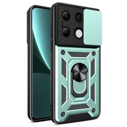 RING KAMERA Borító tartóval Xiaomi Redmi Note 13 zöld színben