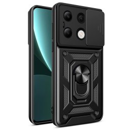 RING KAMERA Borító tartóval Xiaomi Redmi Note 13 fekete
