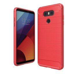 FLEXI TPU Védőburkolat LG G6 piros