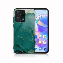 PROTEMIO MY ART Honor X7a GREEN MARBLE (145) védőburkolat