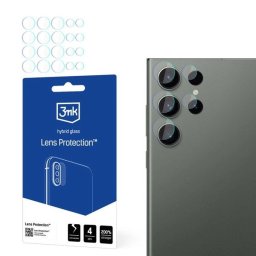 3MK 4x Üvegkészlet a kamerához Samsung Galaxy S24 Ultra 5G