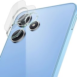 IMAK FULL COVER Üveg a Xiaomi Redmi 12 5G kamerához