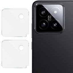 IMAK 2x védőüveg Xiaomi 14 kamerához