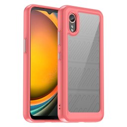 CRYSTAL Védőburkolat Samsung Galaxy Xcover 7 piros