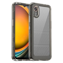 CRYSTAL Védőburkolat Samsung Galaxy Xcover 7 szürke színű