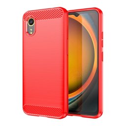 FLEXI TPU Védőburkolat Samsung Galaxy Xcover 7 piros
