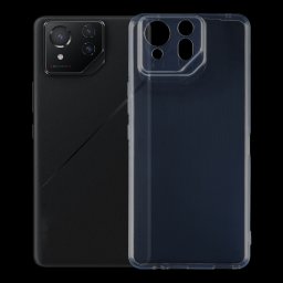 TPU szilikon borítás Asus ROG Phone 8-hoz átlátszó