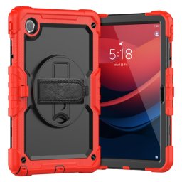 SOLID 360 Tartós burkolat Lenovo Tab M11 / K11 piros