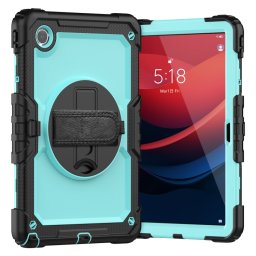 SOLID 360 Tartós burkolat a Lenovo-hoz Tab M11 / K11 világoskék