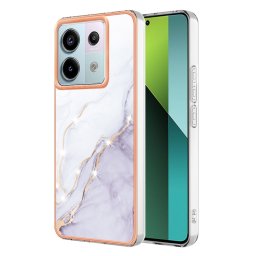 IMD MARBLE Védőburkolat Xiaomi Redmi Note 13 Pro 5G WHITE telefonhoz