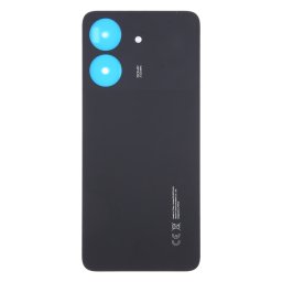 Eredeti Hátlap (akkumulátor fedél) Xiaomi Poco C65 fekete